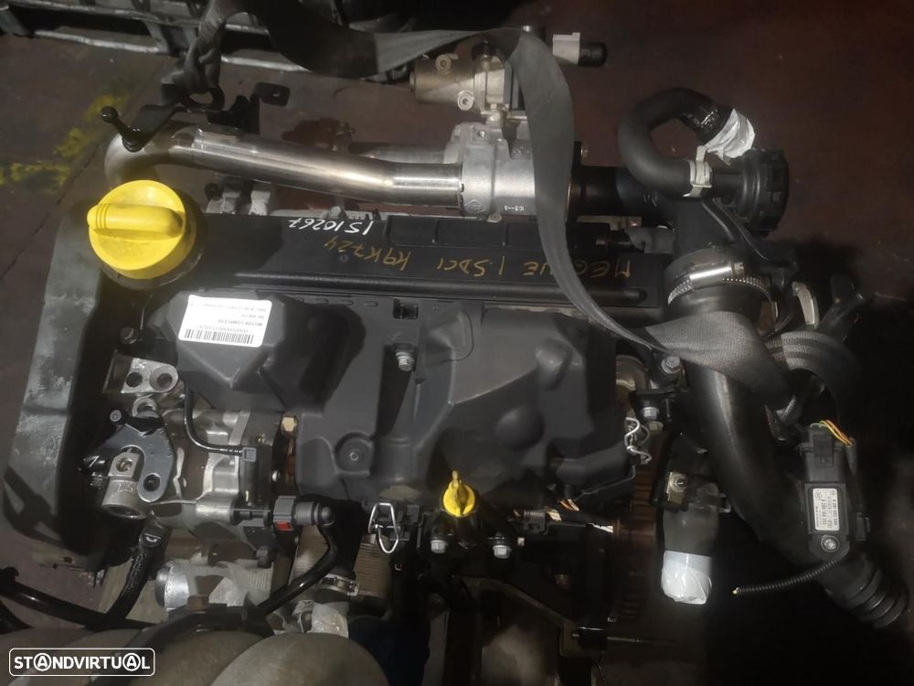 MOTOR COMPLETO RENAULT MEGANE II BERLINA 5P - 1