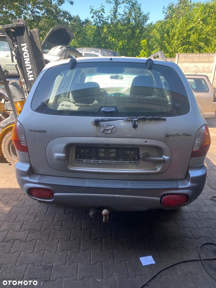 Hyundai Santa fe na części - 3