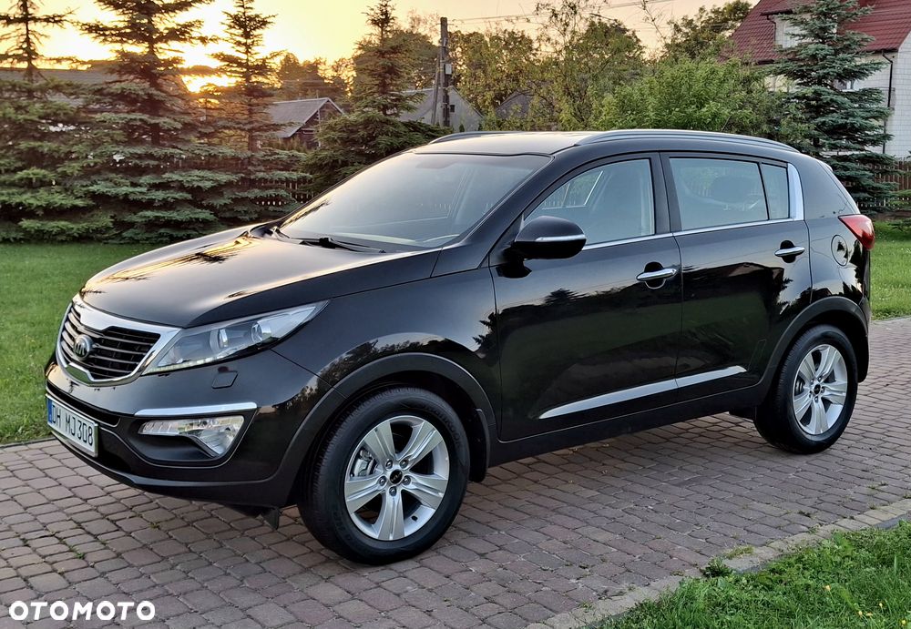 Kia Sportage 1.7 CRDI 2WD Attract - 13