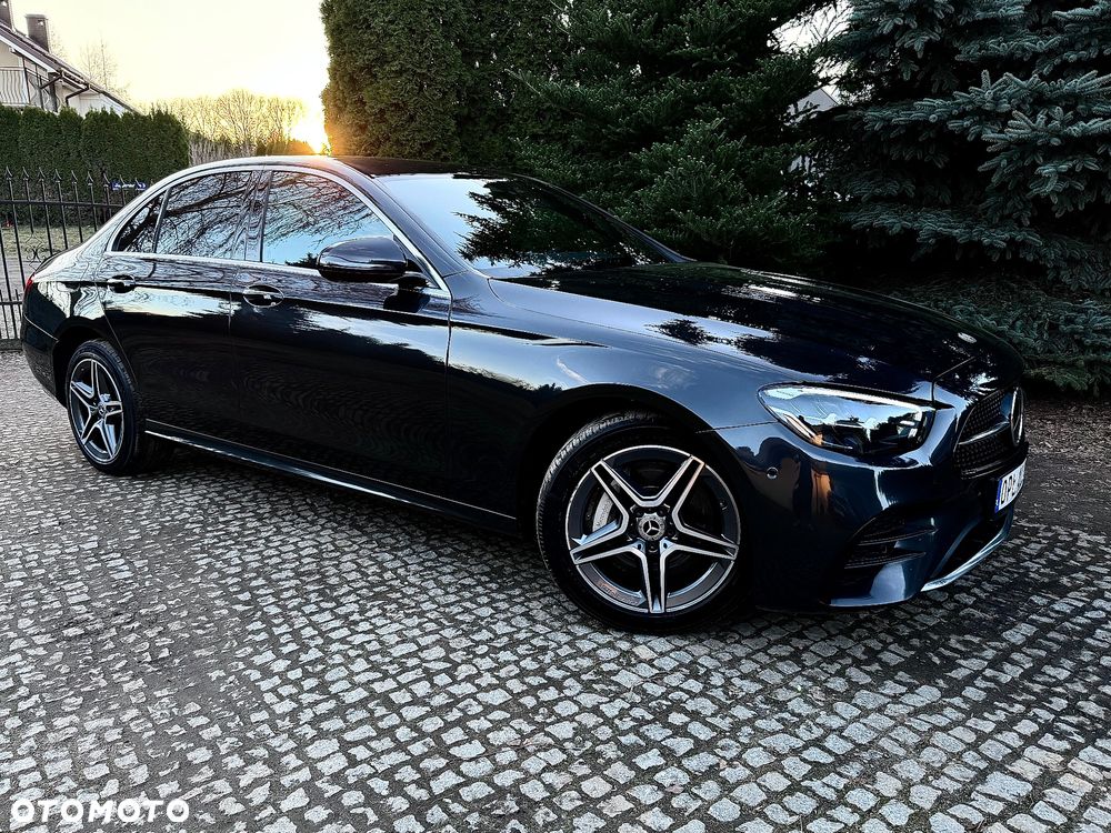 Mercedes-Benz Klasa E 300 de 9G-TRONIC AMG Line - 9