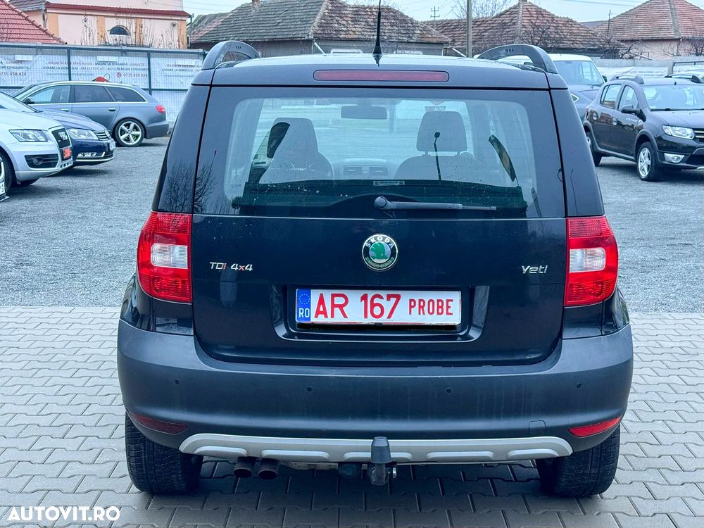 Skoda Yeti 2.0 TDI 4x4 Edition - 7