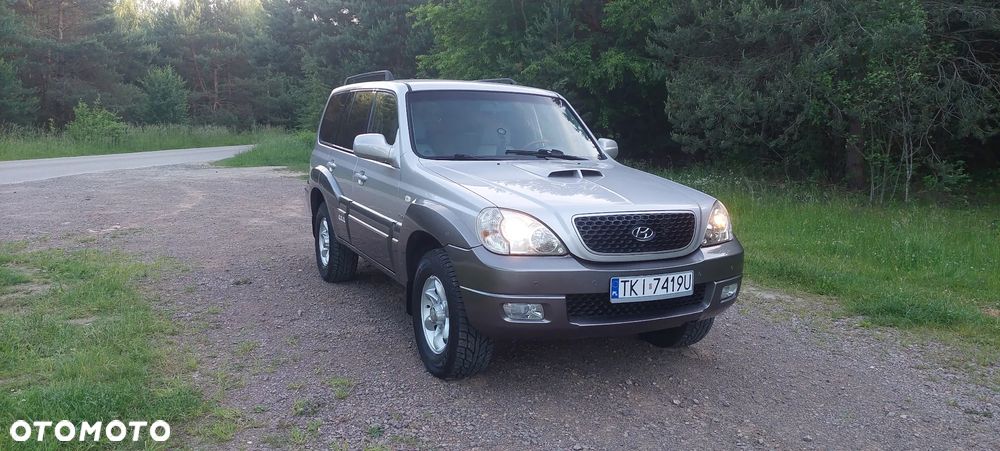 Hyundai Terracan 2.9 CRDi Middle - 22