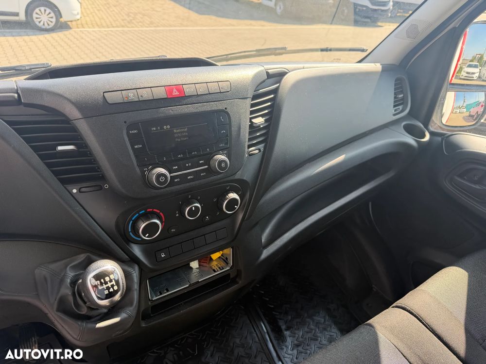 Iveco Daily 35S18 – PRELATA 8 EWP - 9