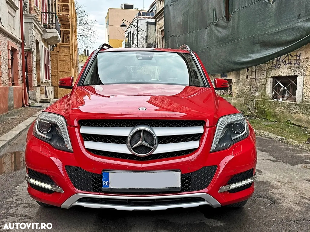 Mercedes-Benz GLK 220 CDI 4Matic (BlueEFFICIENCY) 7G-TRONIC - 10