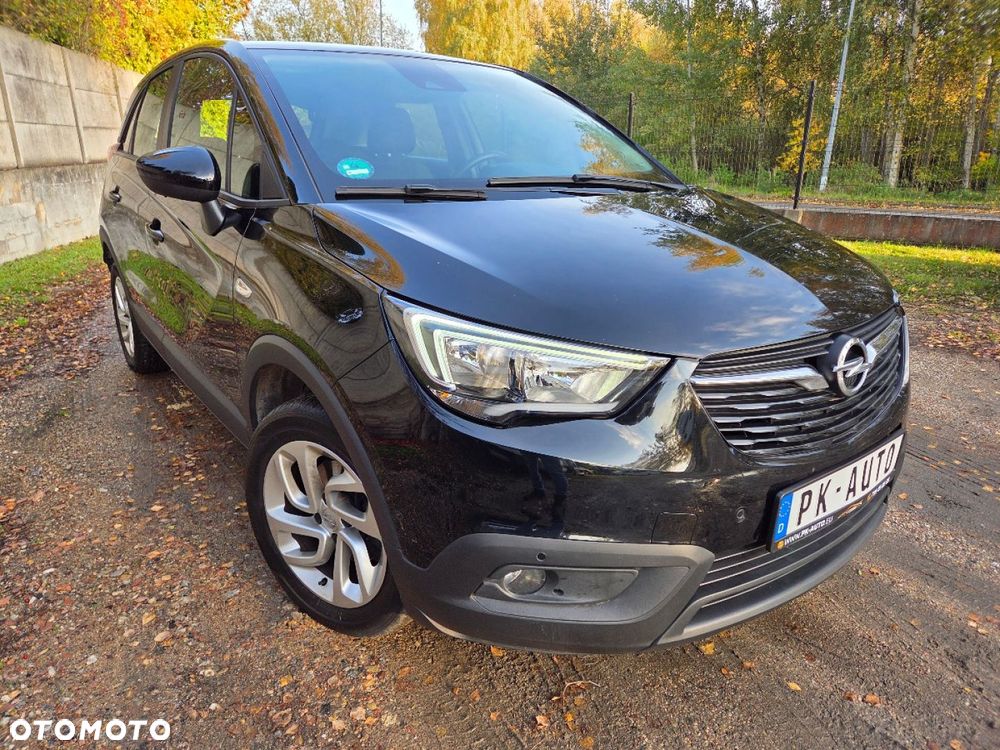 Opel Crossland X