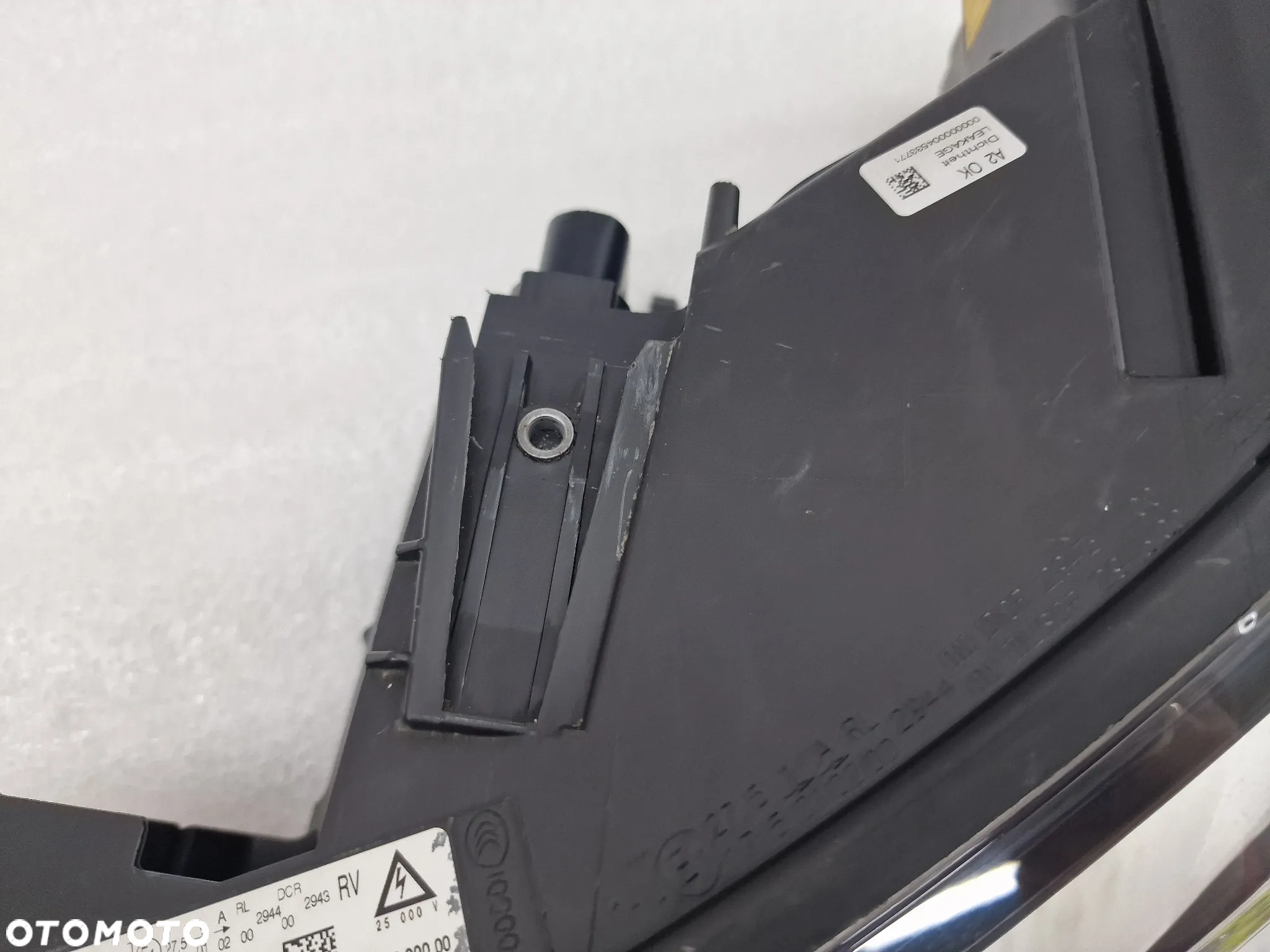 AUDI A1 8X0 10- LEWA LAMPA PRZEDNIA PRZÓD XENON , NR 8X0941005 , NR AUKCJI LA269 - 9