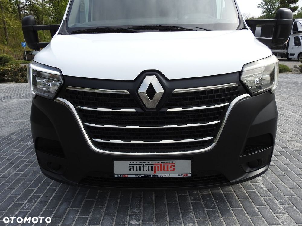 Renault MASTER PLANDEKA 10 PALET WEBASTO TEMPOMAT KLIMATYZACJA LEDY PNEUMATYKA  165KM - 15