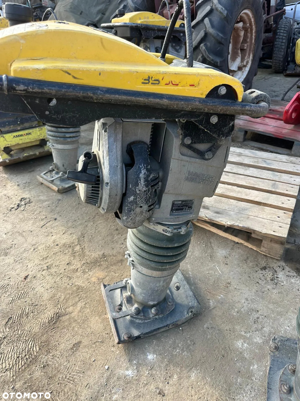 Wacker Neuson Stopa Wibracyjna Skoczek Ubijak WACKER-NEUSON BS 60-2 BS60-2 - 2