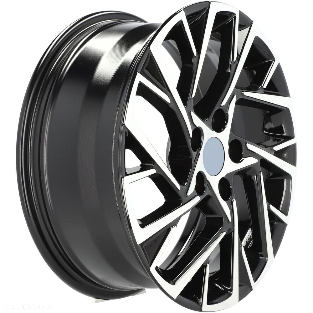 4x Felgi 17 m.in. do Elantra Ioniq Kona Santa Fe Tucson i30 i40 ix20 ix35 KIA Cee'd - H3318F - 5
