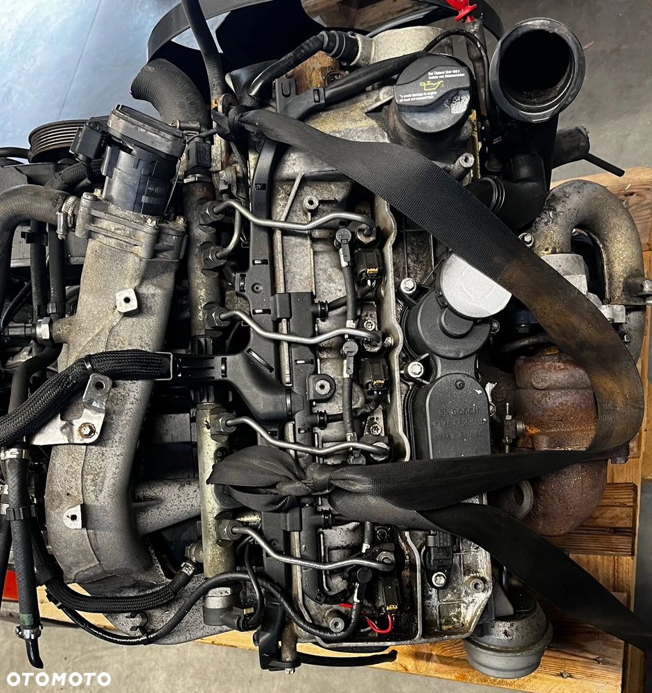 Silnik Mercedes Sprinter 2.2 CDI Biturbo 646989 646986 - Komplet - 3