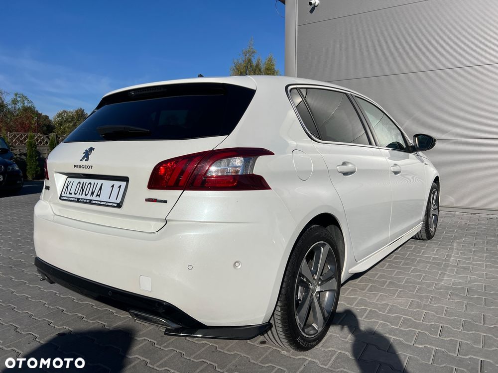 Peugeot 308 PureTech 130 EAT6 Stop & Start GT-Line Edition - 14