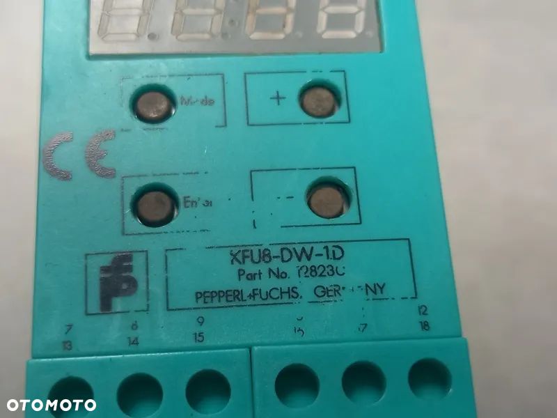 Monitor prędkości przekaźnik monitorowania prędkości postoju KFU8-DW-1.D John Deere 6920 - 4
