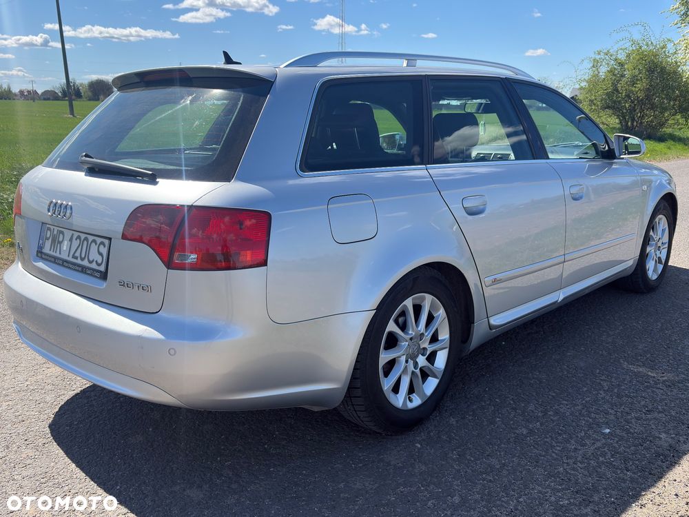 Audi A4 Avant 2.0 TDI Multitronic - 6