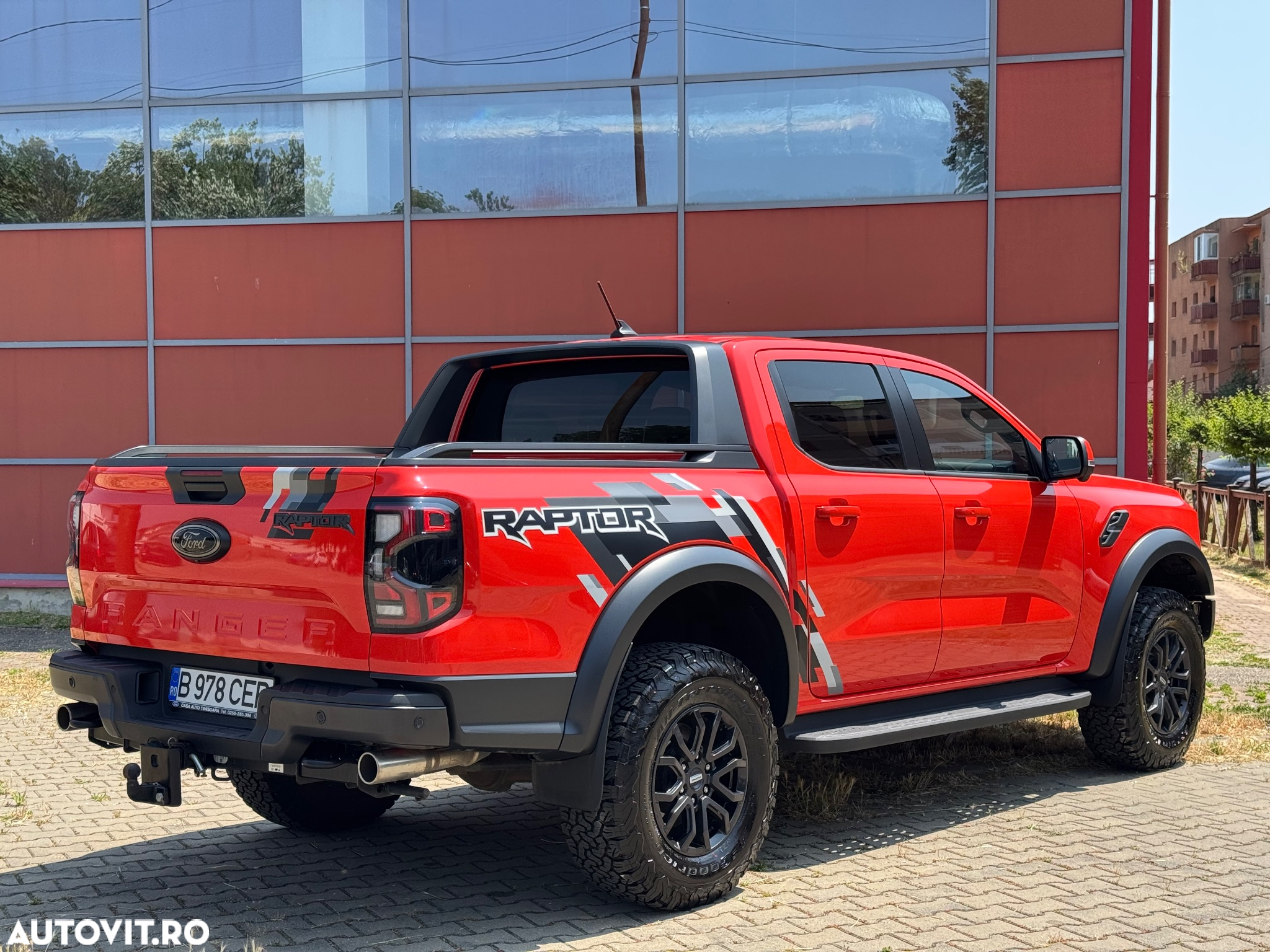 Ford Ranger Pick-Up 3.0 EcoBoost 288 CP 4x4 Cabina Dubla Raptor Aut. - 24