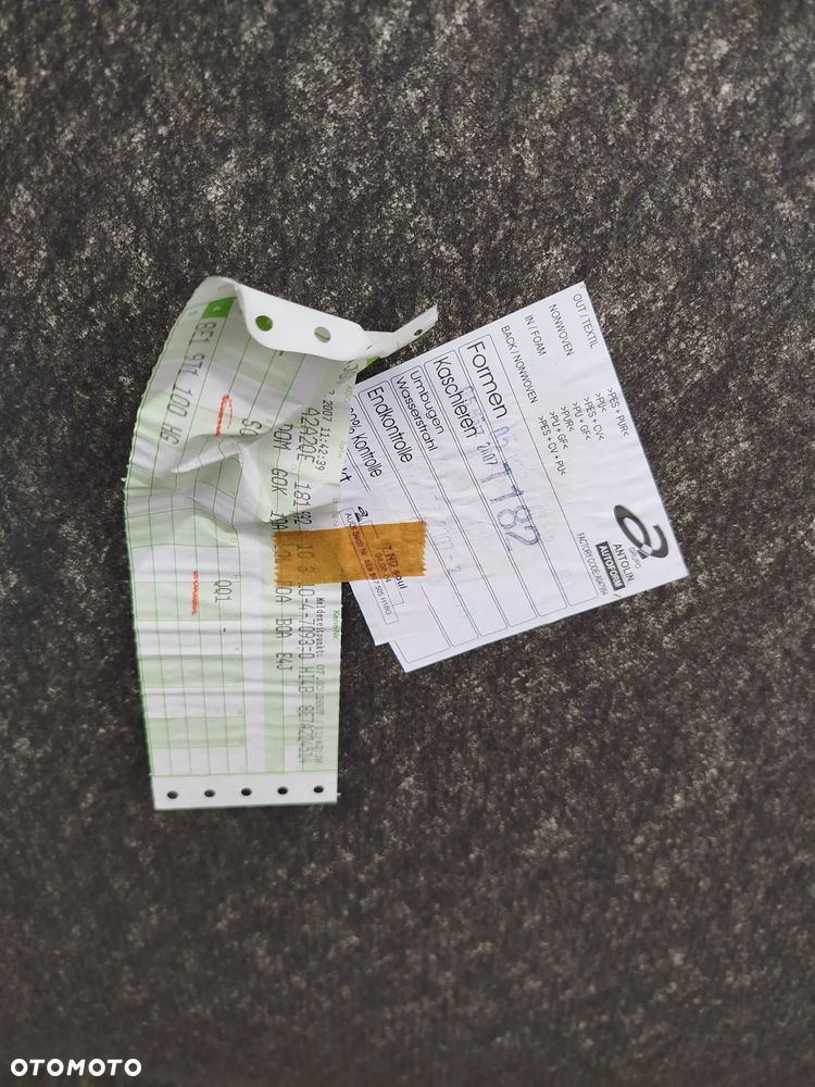 Audi A4 B7 kombi podsufitka S-Line lub Audi A3 8P - 4