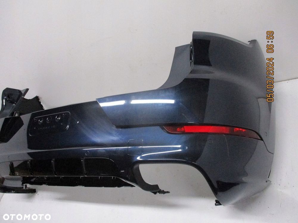 Zderzak PORSCHE CAYENNE 9Y0 TURBO 23R LIFT COUPE 6 PDC TYŁ TYLNY - 5