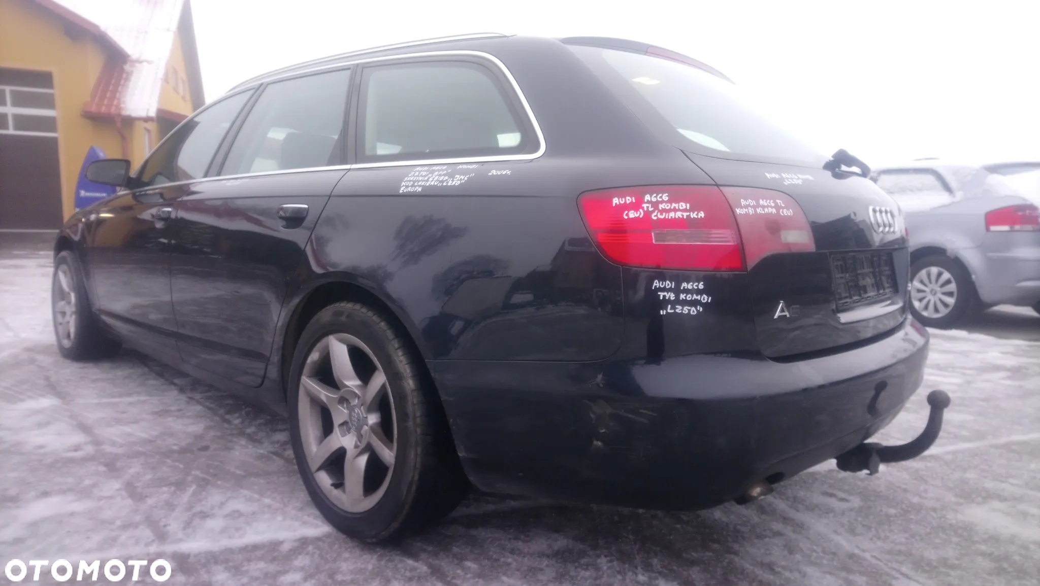 AUDI A6C6 2.7TDI"BPP" ""LZ5D"" Wszystkie Części - 3