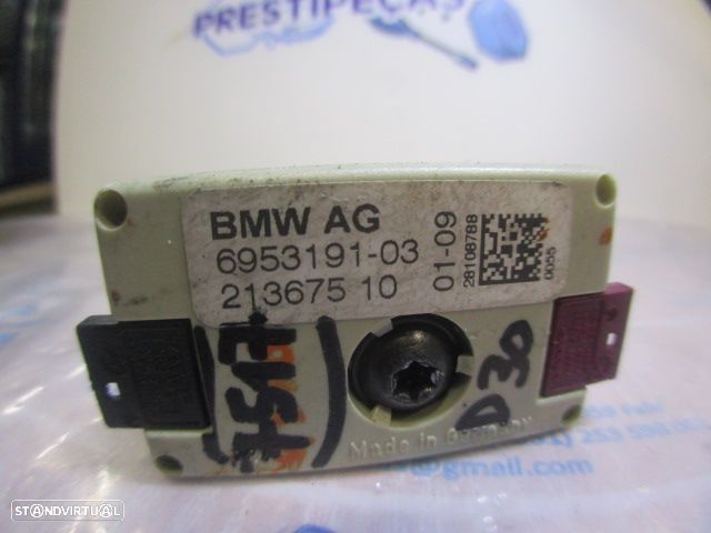 Modulo 695319103 BMW E61 2005 520D 177CV 5P PRETO Módulo De Antena - 6
