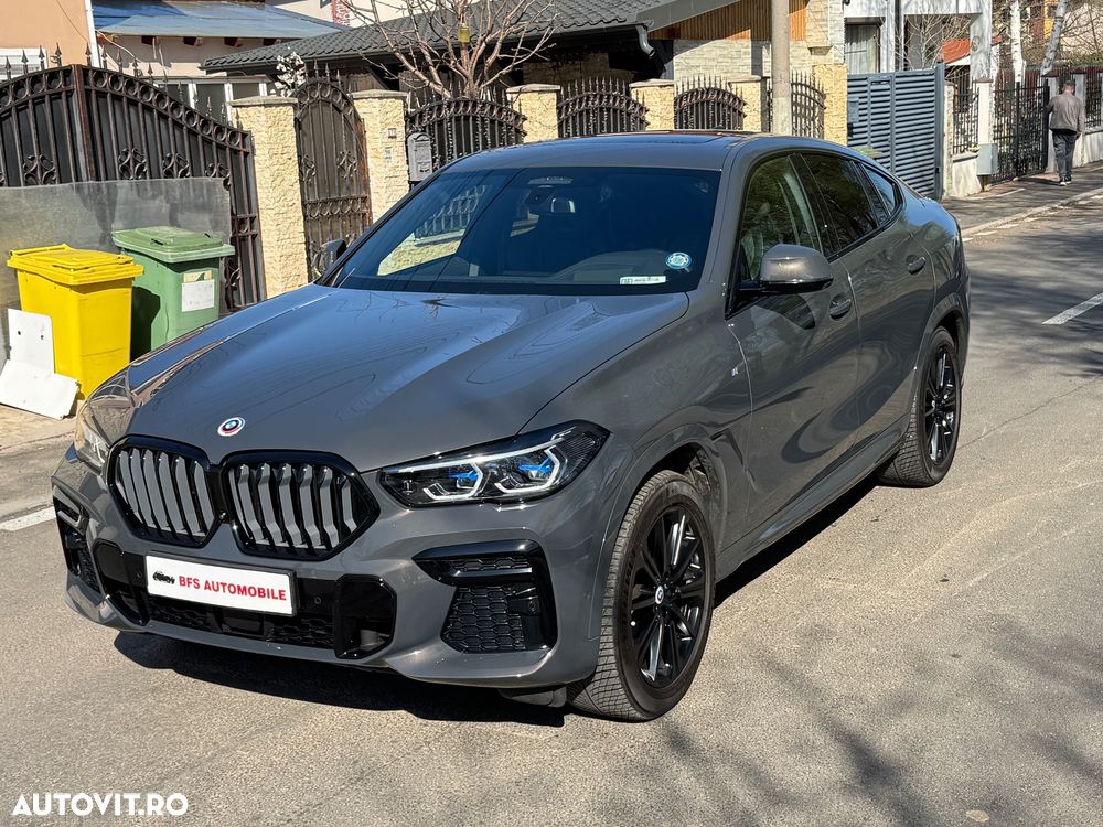 BMW X6 xDrive40i AT MHEV - 11