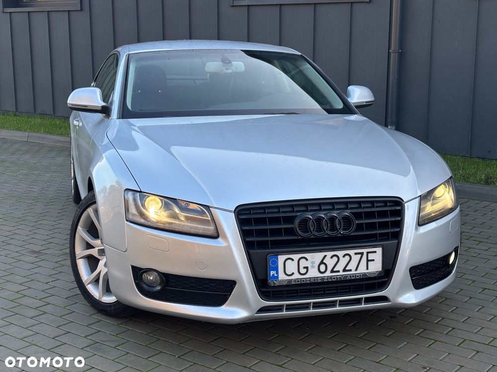 Audi A5 Coupé 2.7 TDI DPF multitronic - 8