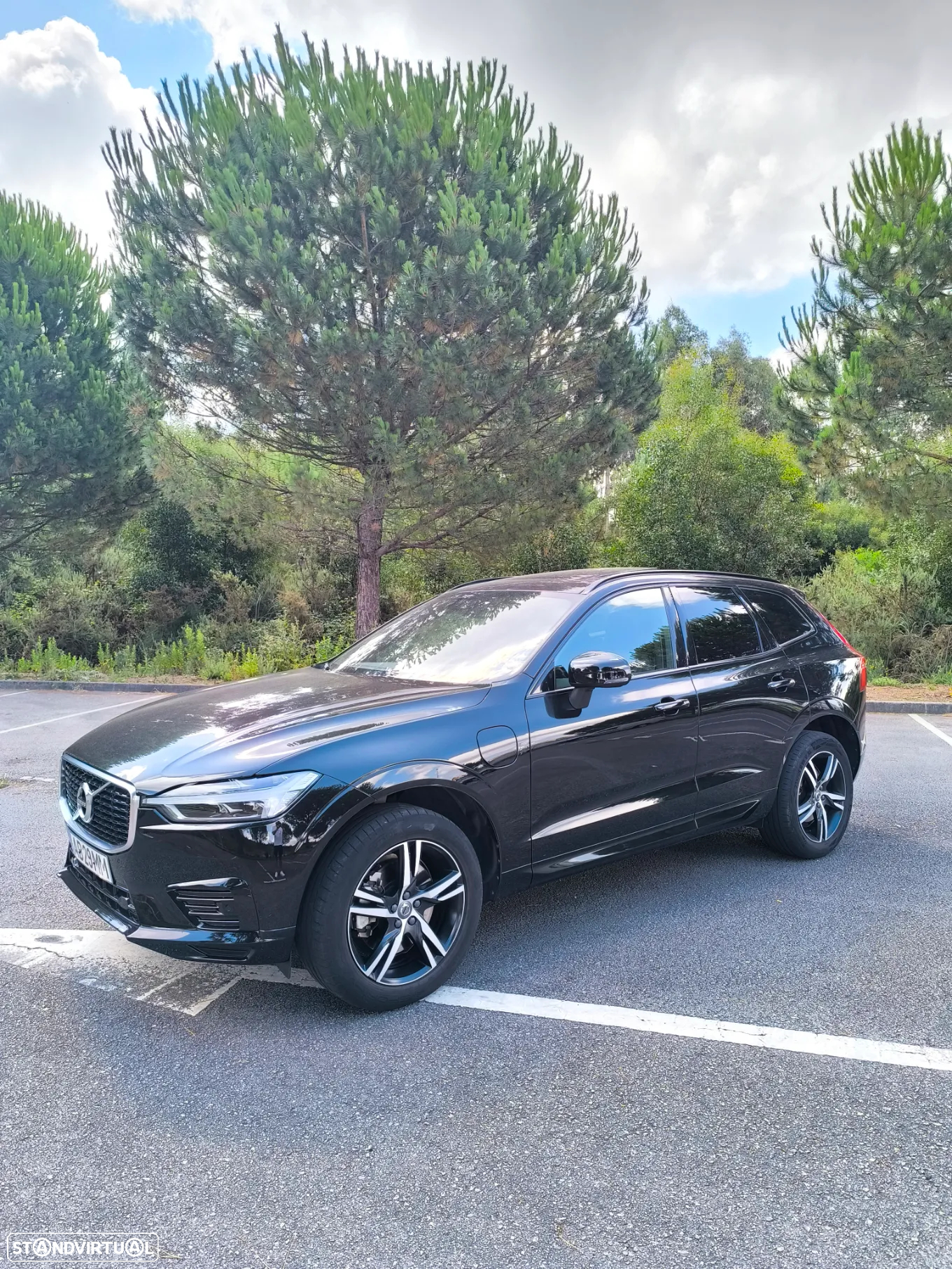 Volvo XC 60 2.0 T8 PHEV R-Design Expression AWD - 2