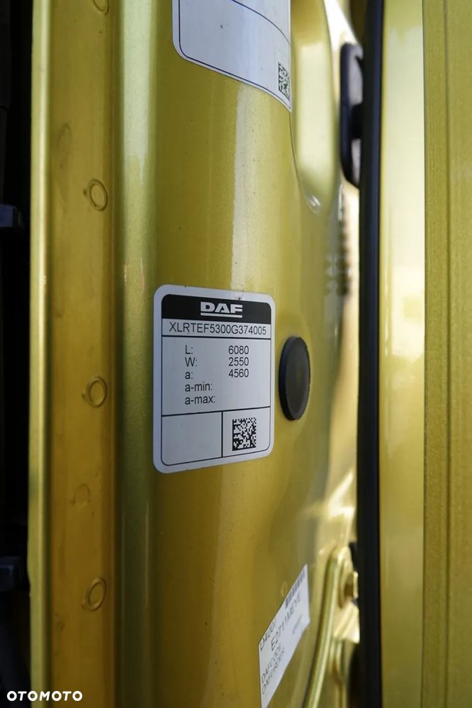 DAF XF 480 / PEŁNY ADR / OPONY 100% / PO KONTRAKCIE SERWISOWYM - 36