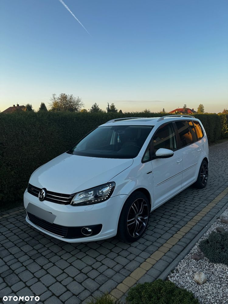 Volkswagen Touran 2.0 TDI DPF DSG R-Line Edition - 2