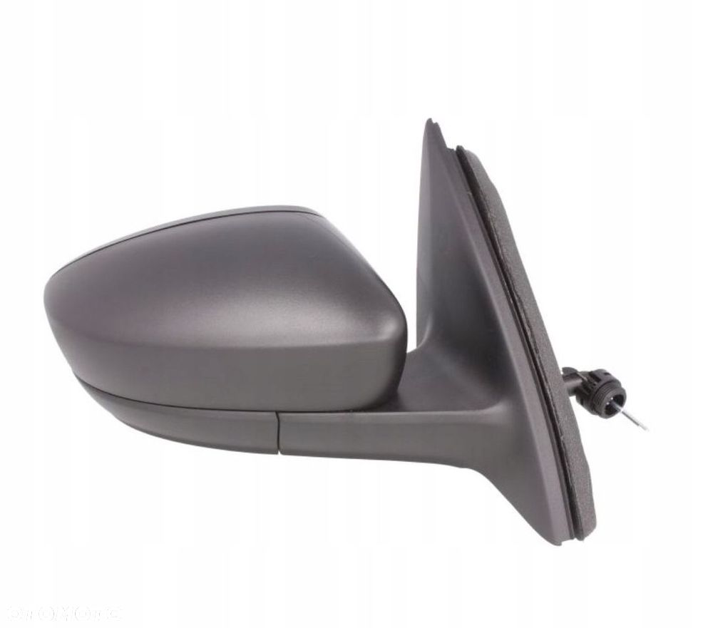 lusterko seat toledo skoda rapid 12-16 prawe czarne mechaniczne