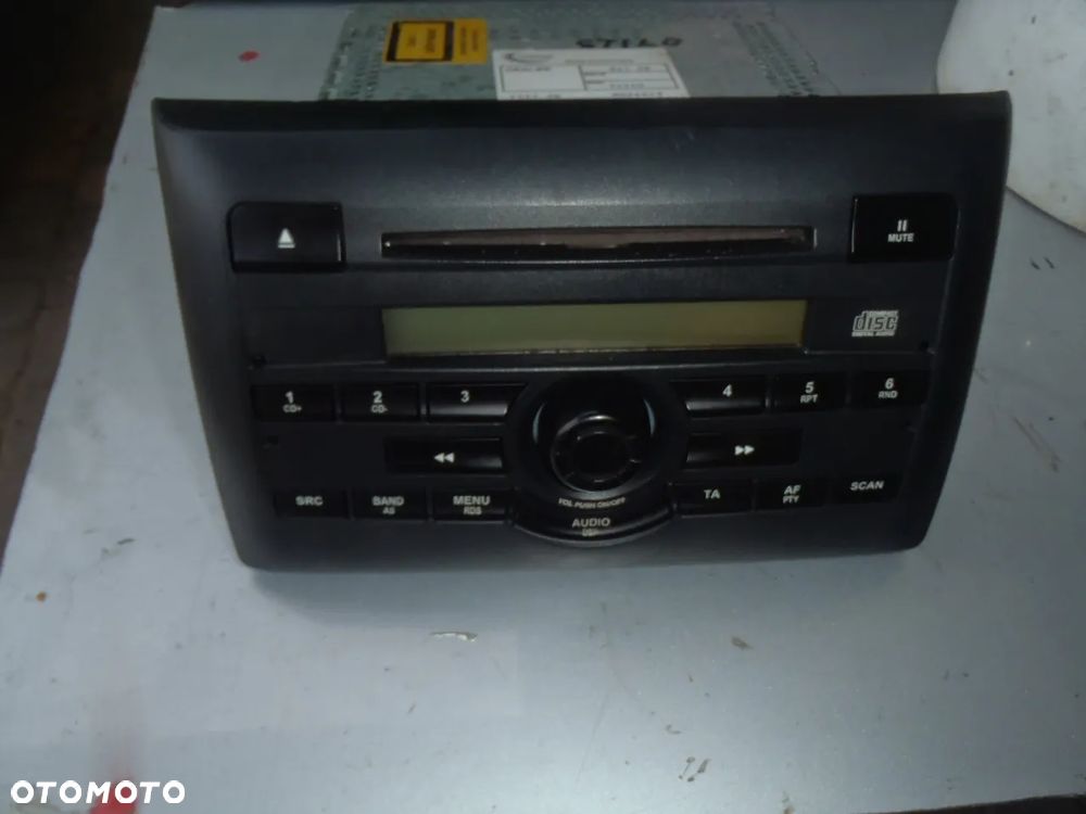 radio panel przełącznik  fiat stilo 5d posiadam wszystkie części do FIATÓW - 4