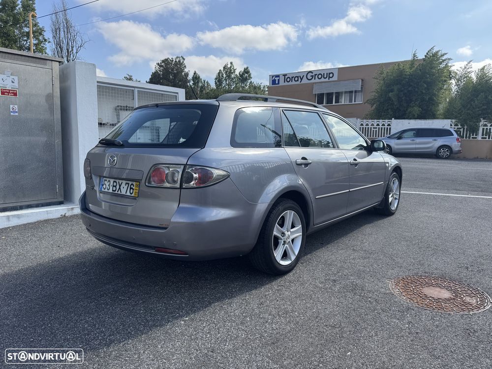 Mazda 6 MZR 1.8 Exclusive - 4