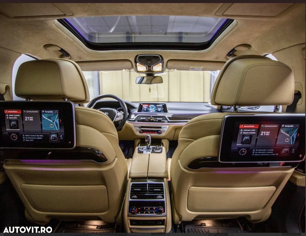 BMW Seria 7 750Ld xDrive - 1