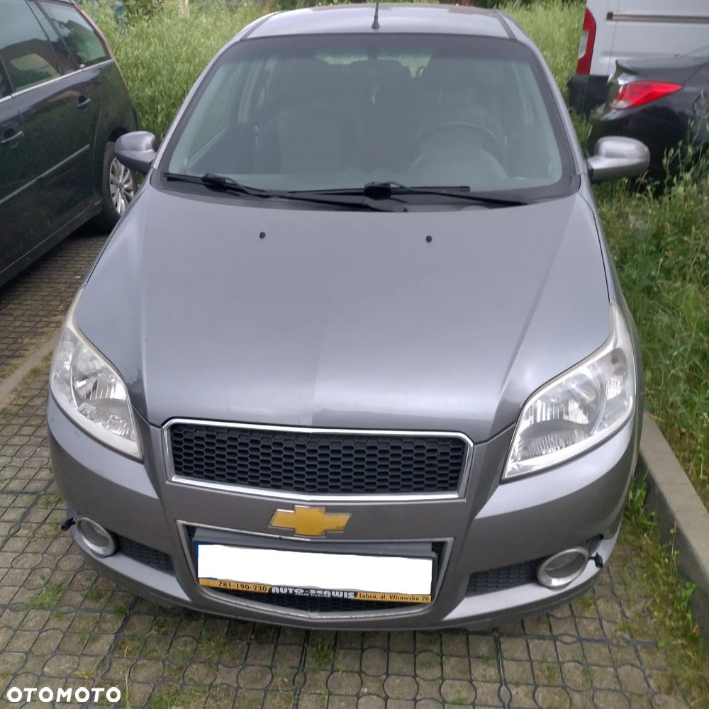 Chevrolet Aveo - 1