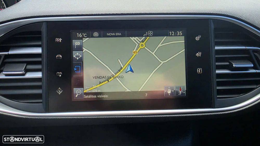 Peugeot 308 SW 1.6 BlueHDi Style - 12