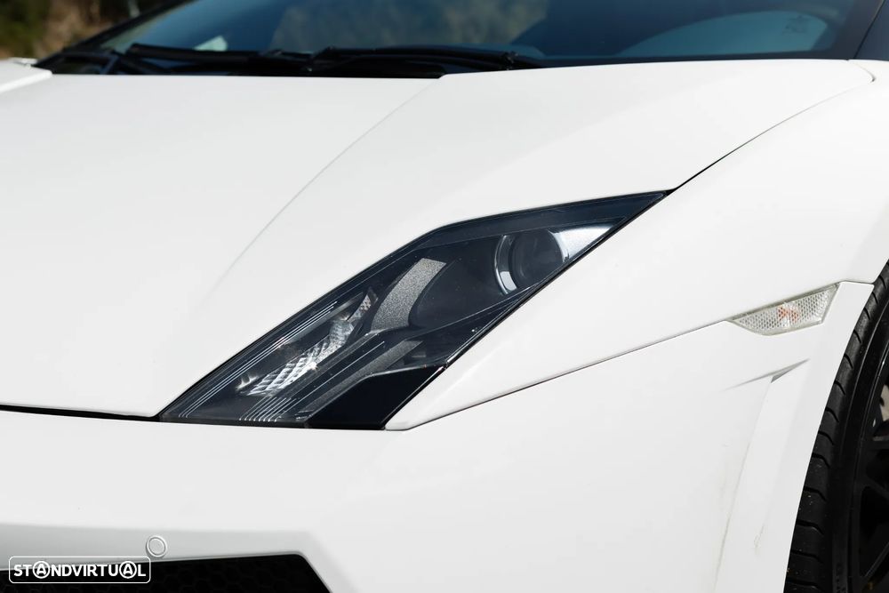 Lamborghini Gallardo LP560-4 Spyder E-Gear - 7