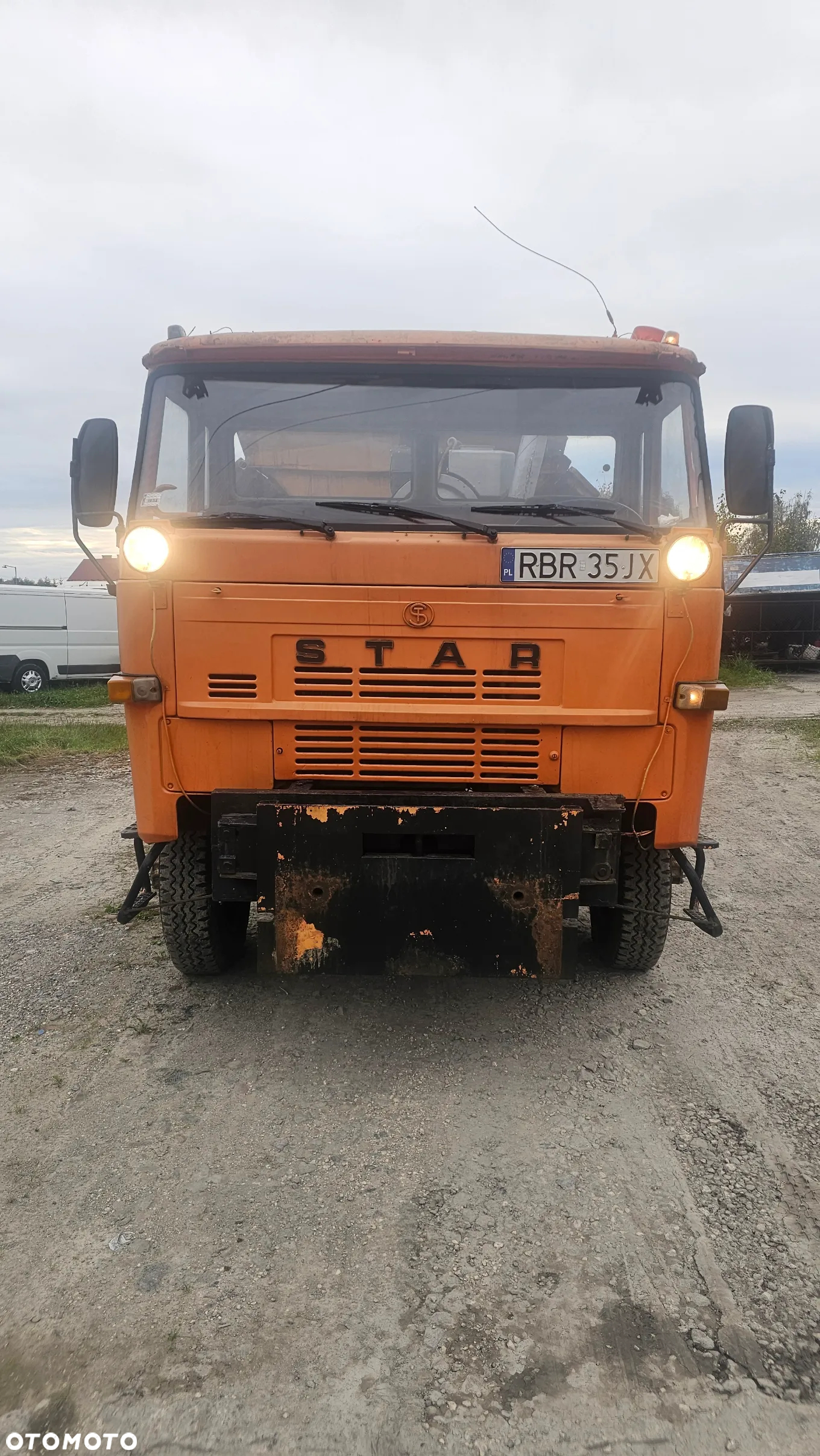 Star WYWROTKA PIASKARKA - 2