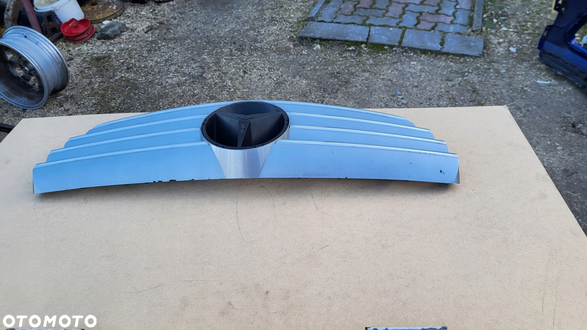 ATRAPA GRILL MERCEDES CLK LIFT W209 A20988000 - 3