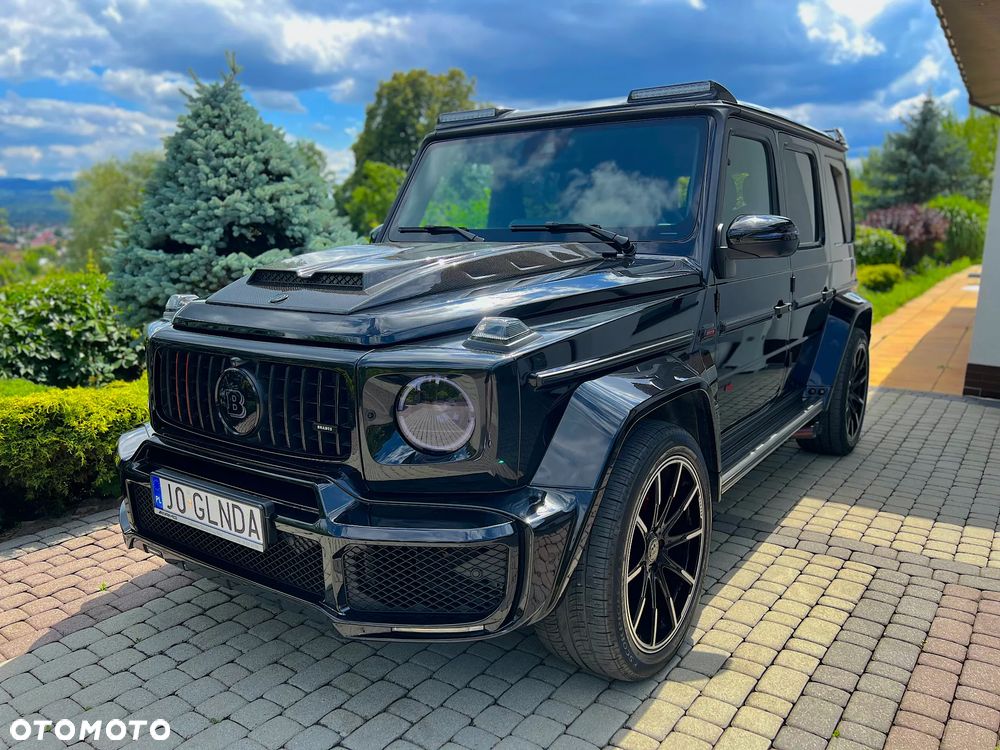Mercedes-Benz Klasa G AMG 63 AMG Speedshift 9G-TRONIC Exclusive - 31