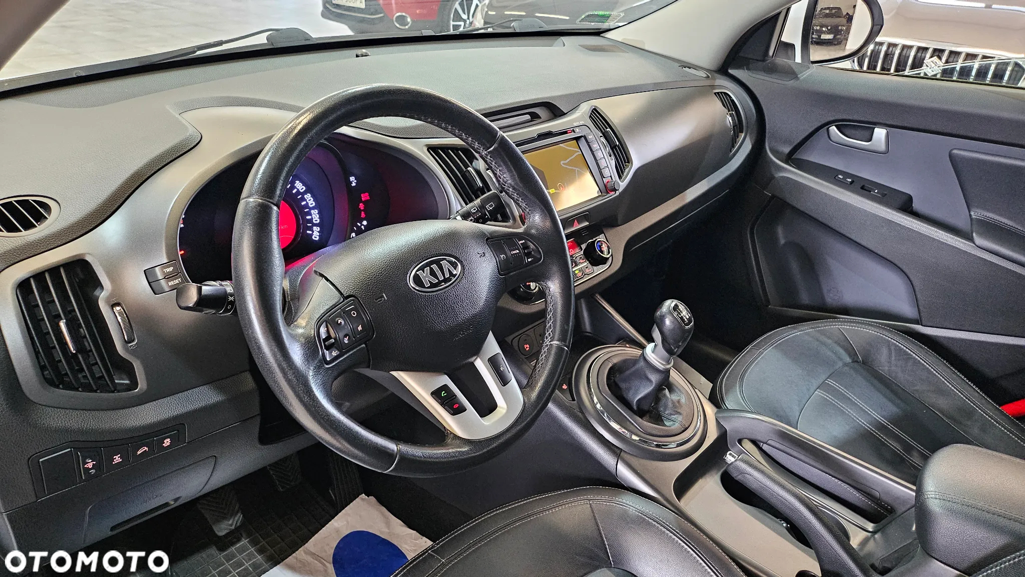 Kia Sportage 2,0 CRDI AWD Vision - 21