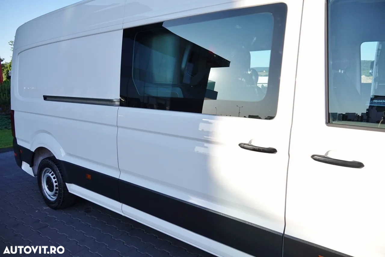 Volkswagen CRAFTER / CREW / TABLĂ / 2020 / Full option / CAROSERIE SCULE / IMPORTAT / CONTRACT POST-SERVICE - 14
