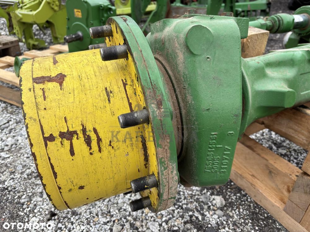 John Deere 6175 6195 6215 6R 175 195 215 Obudowa Dyferencjału AL219746 - 1