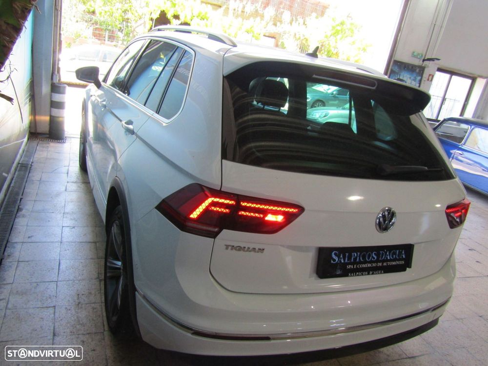 VW Tiguan 2.0 TDI R-Line DSG - 6