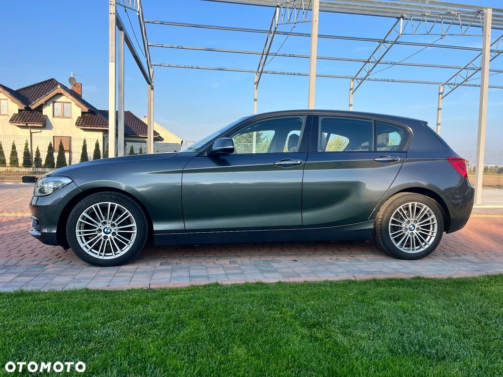 BMW Seria 1 2018 photo 3