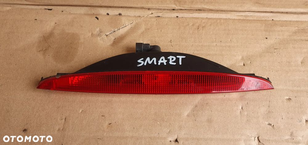 Trzecie światło stop Smart Fortwo II 451 A4518200056 - 2