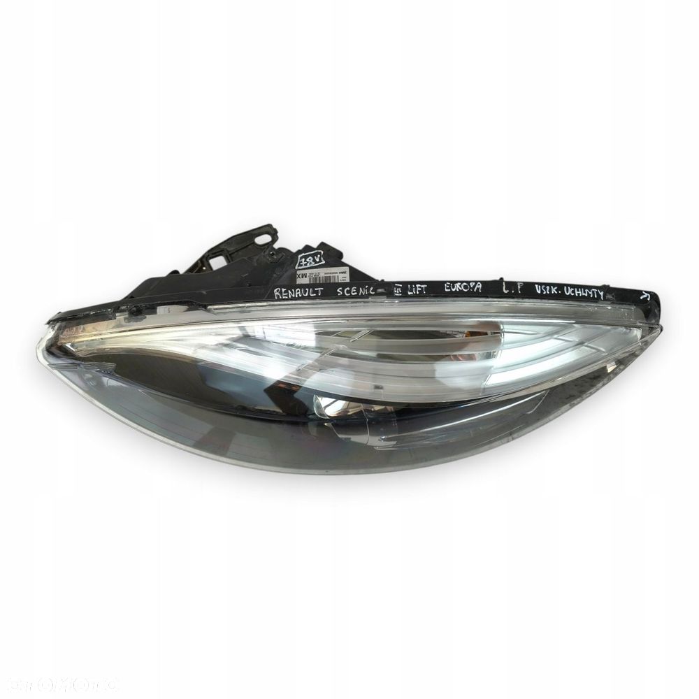 LAMPA LEWA Renault Scenic III LIFT lewy przód przednia 260605628R 89908594 - 3