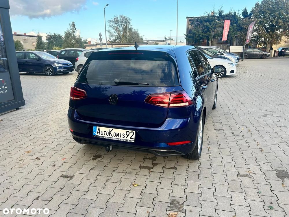 Volkswagen Golf 1.5 TSI BMT Trendline - 9