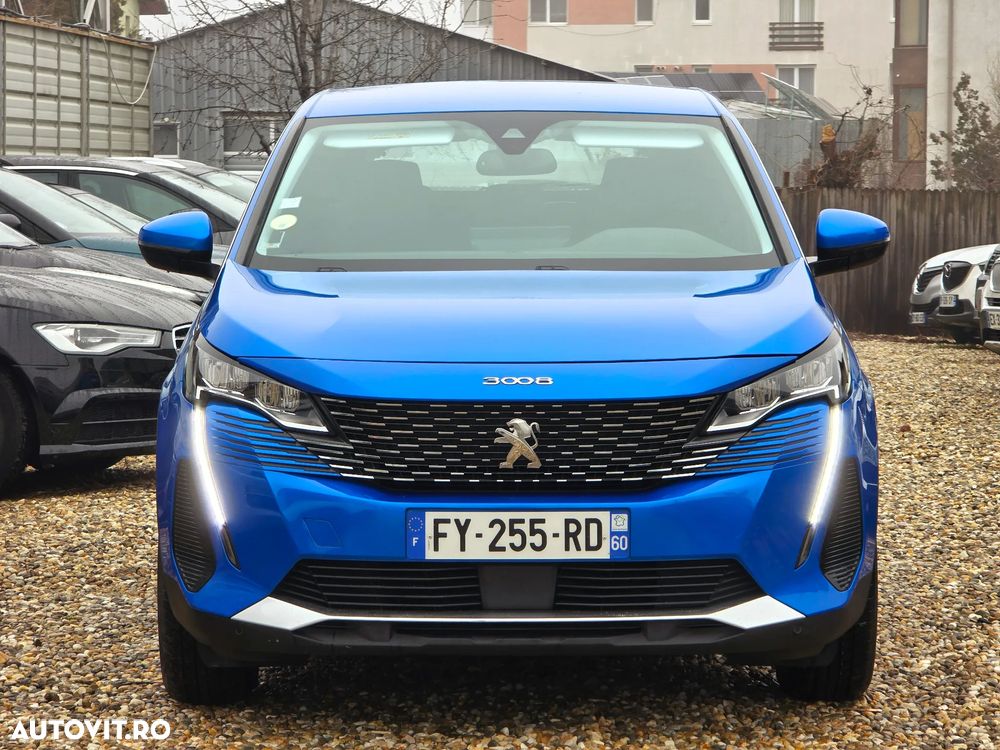 Peugeot 3008 BlueHDi 130 Stop & Start EAT8 Allure Pack - 3