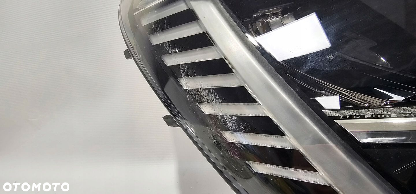 NOWY ORG REFLEKTOR PRAWY LED PURE VISION RENAULT MEGANE IV 4 LIFT 2020- UK - 4