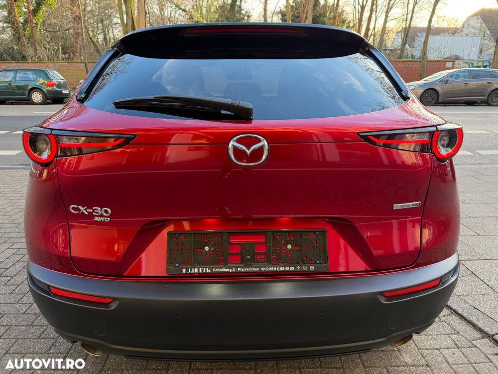 Mazda CX-30 e-SKYACTIV-X 2.0 M HYBRID AWD DRIVE - 4