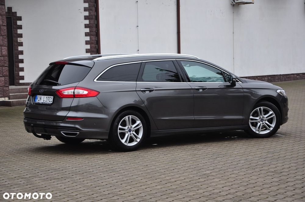 Ford Mondeo 2.0 TDCi Bi-Turbo PowerShift-Aut Titanium - 11