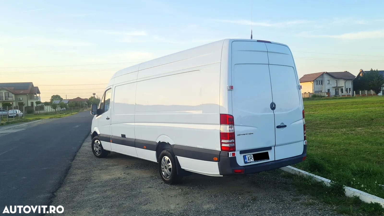 Mercedes-Benz Sprinter 316 CDI, Extra lung - 3